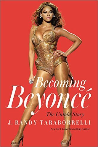 Becoming Beyoncé book cover