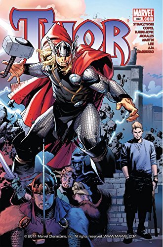 Thor #600 book cover