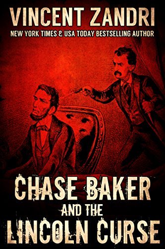 Chase Baker and the Lincoln Curse book cover
