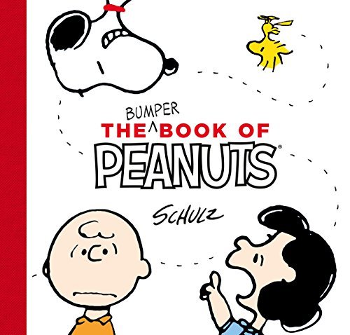 The Bumper Book of Peanuts book cover