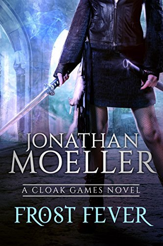 Cloak Games book cover 2