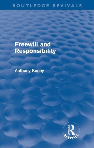Freewill and responsibility book cover