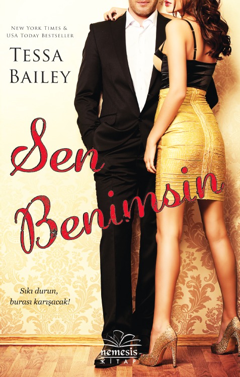 Sen Benimsin (Line of Duty, #1)