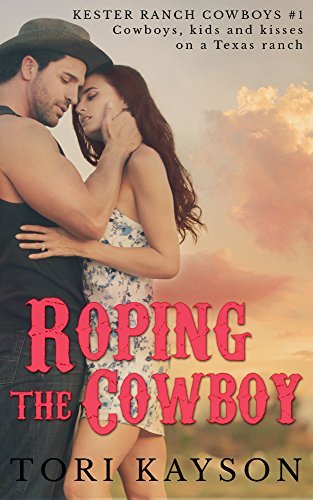 Roping the Cowboy book cover