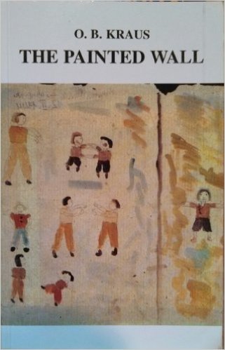 The painted wall book cover