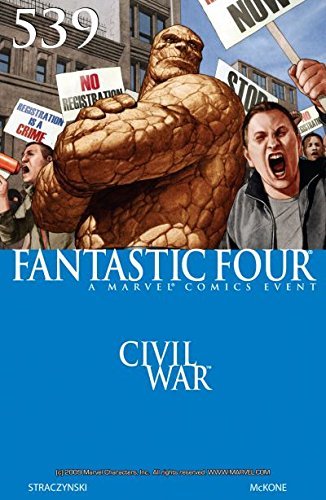 Fantastic Four #539 book cover