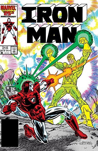 Iron Man #211 book cover
