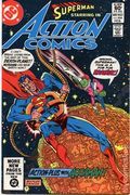 Action Comics (1938-2011) #528 book cover