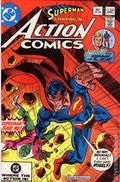 Action Comics (1938-2011) #530 book cover