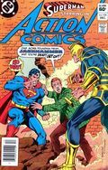 Action Comics (1938-2011) #538 book cover