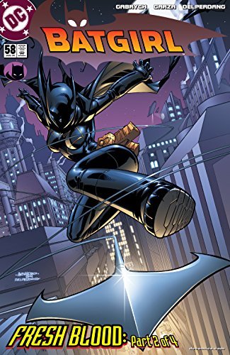 Batgirl (2000-2006) #58 book cover