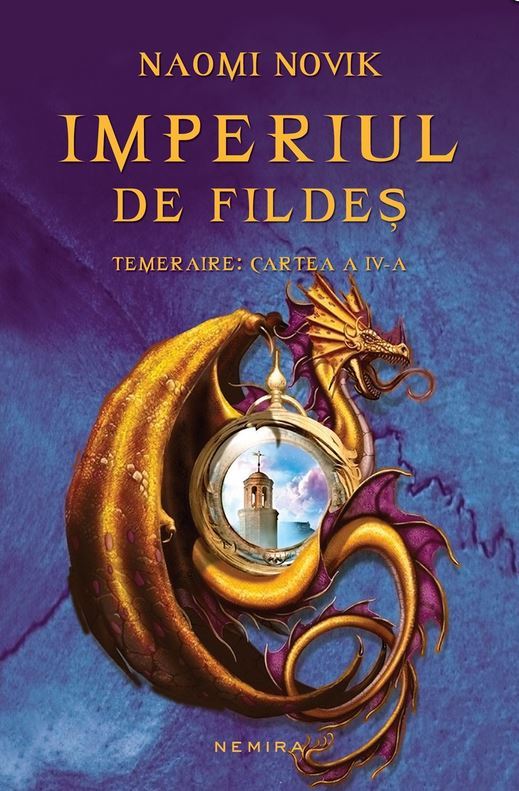 Imperiul de fildes (Temeraire, #4)
