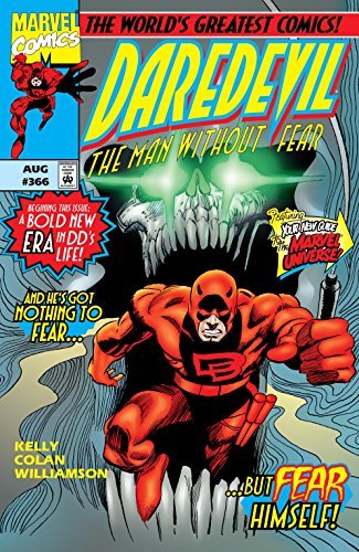 Daredevil (1964-1998) #366 book cover