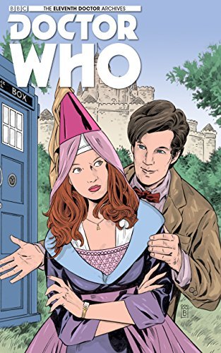 Doctor Who book cover
