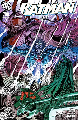 Batman (1940-2011) #709 book cover