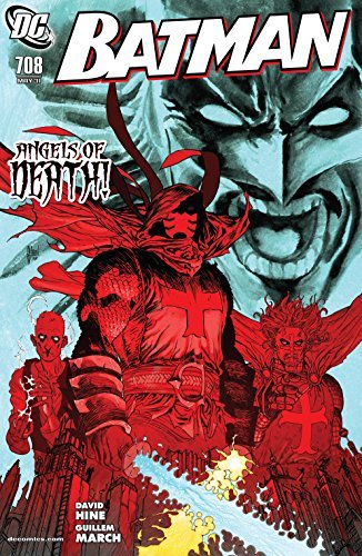 Batman (1940-2011) #708 book cover