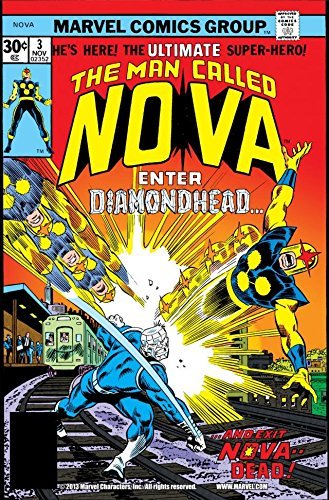 Nova (1976) book cover 3