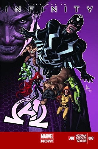 New Avengers (2013-2015) #8