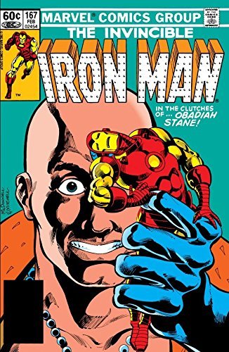 Iron Man #167 book cover