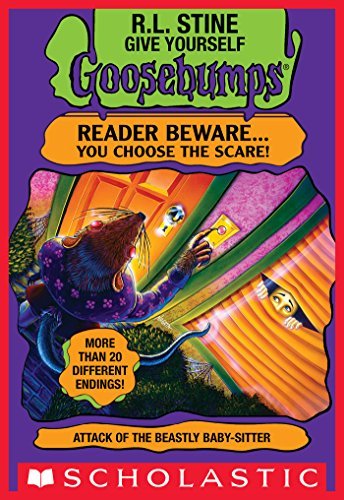 Attack of the Beastly Babysitter (Give Yourself Goosebumps #18): Choose from Over 20 Different Scary Endings!