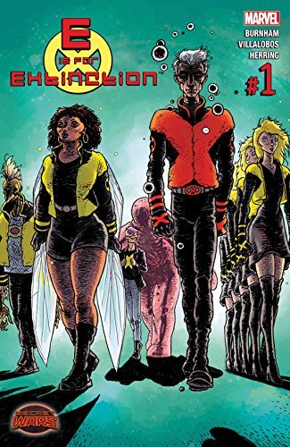 E is for Extinction (2015) book cover 1