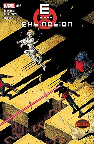 E is for Extinction (2015) book cover 1