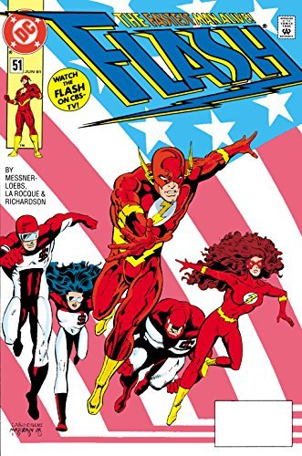 The Flash (1987-2009) #51 book cover