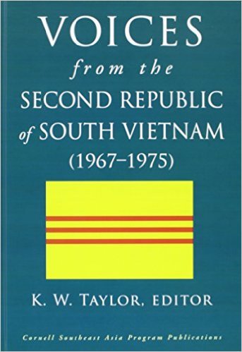 Voices from the Second Republic of South Vietnam book cover