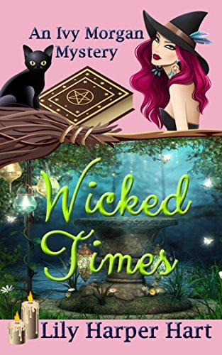 Ivy Morgan book cover 3