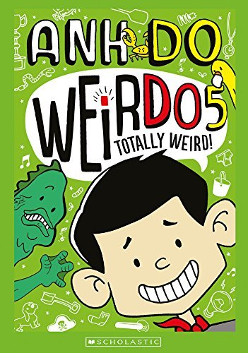 Totally Weird! book cover