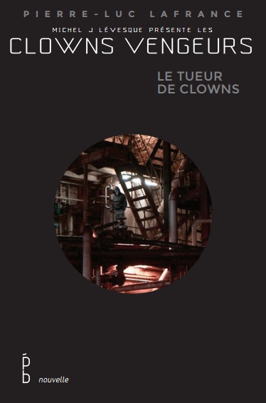Les clowns vengeurs book cover 2