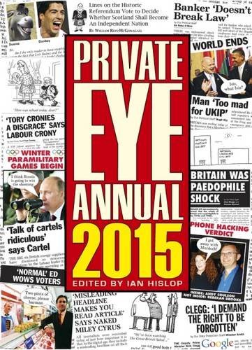 Private Eye Annual 2015 book cover