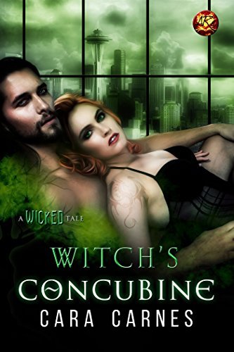 Witch’s Concubine book cover