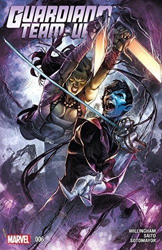 Guardians Team-Up #6 book cover