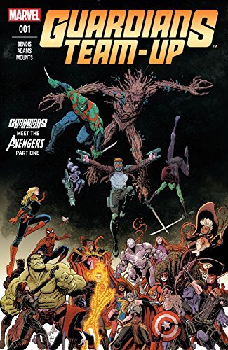 Guardians Team-Up #1 book cover
