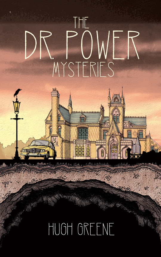 The Dr Power Mysteries book cover
