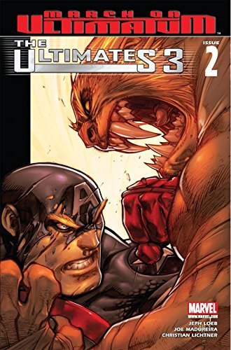 The Ultimates 3 #2 book cover