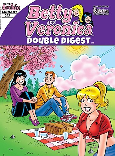 Betty & Veronica Double Digest #222 book cover
