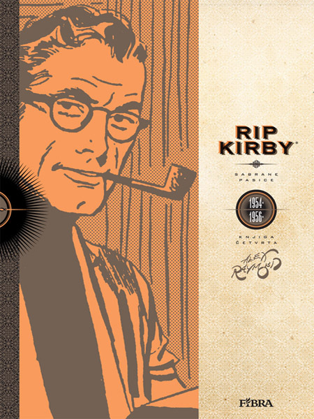 Rip Kirby 4 book cover
