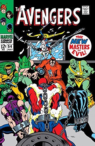 Avengers (1963-1996) #54 by Roy Thomas | Goodreads
