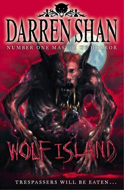 Wolf Island (The Demonata, #8)