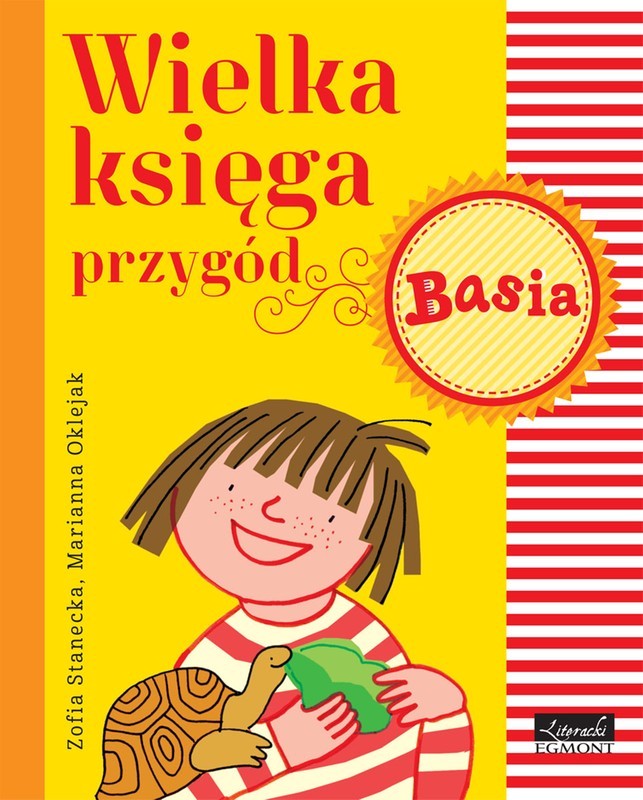 Basia. Wielka księga przygód
