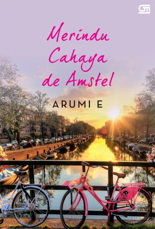 Merindu Cahaya de Amstel book cover