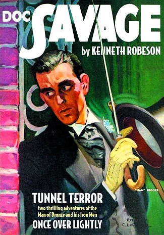Doc Savage Double Novel #81 book cover