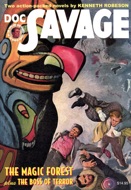 Doc Savage Vol. 82 book cover