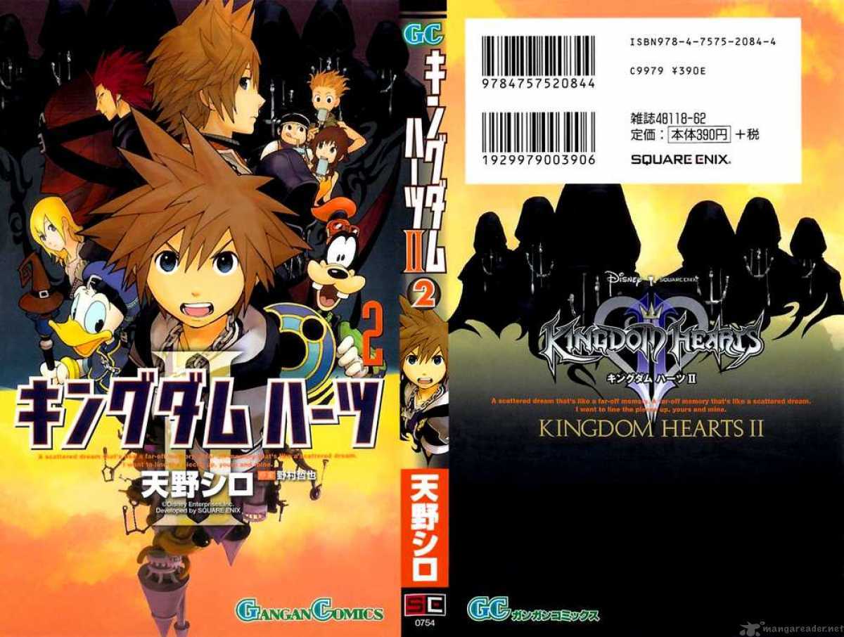 Kingdom Hearts II Vol.8 book cover