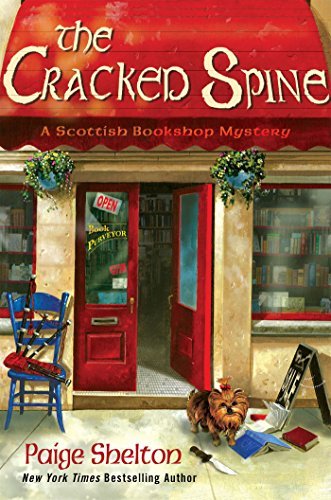The Cracked Spine (Scottish Bookshop Mystery, #1)