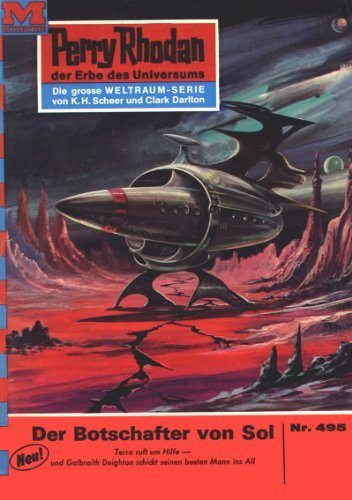Perry Rhodan 495 book cover