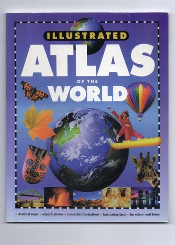 Illustrated Atlas of the World by Alexander Gordon Smith | Goodreads