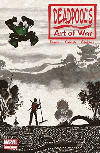 Deadpool's Art of War book cover 3